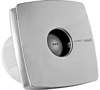 Sapho Cata X-Mart - Ventilador axial de baño X-MART 15, 25W, conducto 150 mm, acero inoxidable 01060000