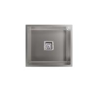 Cata Fregadero bajo encimera 02621006CB 45-40 R10 Inoxidable una cubeta acabado acero 49x44