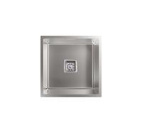 Cata Fregadero CB 40-40 P R10 - Acero inoxidable, bajo encimera, 1 cubeta