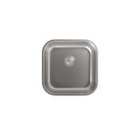 Cata Fregadero bajo encimera CBP 40-40 (02624302) una cubeta acero inoxidable 44x44
