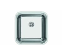 Cata Fregadero bajo encimera CB 40-40/E 1 cubeta inoxidable 44,5x44,5 cm mueble 50 cm