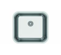 CATA Fregadero bajo encimera CB 45-40 /A. 02625010. Una cubeta. Inoxidable. acabado acero. Para mueble de 60 cm. Medidas 49,5x