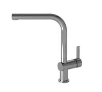 Cata Grifo CSA Monomando Caño Alto Giratorio 360 con Cartucho Cerámico Apertura en Frío Aireador Anticalcáreo con Reductor de caudal a 5,7l/min Acabado Cromado