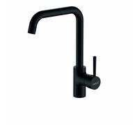 CATA Grifo de cocina BSA BK. 02503404. Negro. Sobre encimera