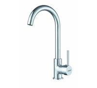 Cata Grifo de cocina CMA/H 02503401 - Monomando caño alto giratorio 360° cromo, cartucho cerámico