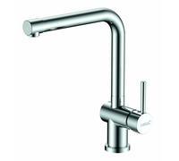 Cata Grifo de cocina CSA 02500403 - Monomando caño giratorio 360° Cromo Sobre encimera