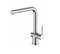 Cata Grifo de cocina CSA 02500403 - Monomando caño giratorio 360° Cromo Sobre encimera