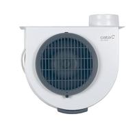 Cata Extractor de humos GS 600 – Silencioso 105W – Blanco/Gris
