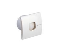 CATA Silentis LN 10 T con Frontal Extraible sin Tornillos Ancho 14 cm Potencia 12W Color Blanco