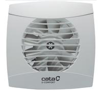 Cata Extractor de baño UC-10 STD 120 m³/h Bajo consumo Con interruptor de luz Blanco