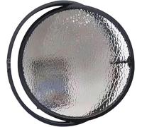 CATANK Ventana Redonda Tipo Ojo de Buey giratoria 360° para cobertizo, Marco de aleación de Aluminio y Vidrio Templado, para privacidad y Control de la luz (Vidrio Negro con Efecto de ond