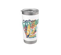 Catch The Vibe Verano Vaso térmico de acero inoxidable de doble pared