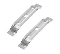 CATELL 2 Piezas Cuchillas de Acero Inoxidable para Robot Cortacésped 20cm | Cuchillas para Robot Cortacésped Compatibles con Stihl Viking iMOW MI 422 422P 422PC 422.0P RMI 422 PC