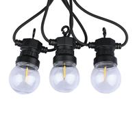Guirnalda decorativa para jardín V-TAC, 5W, LED, 5 metros, 10 bombillas, 0,4W, filamento, luz cálida, modelo VT-71510