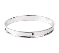 Catering aparato superstore - E692 Plain Flan anillo, 2,5 cm de profundidad