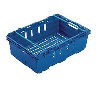 Catering aparato superstore - p142 polipropileno recipiente de almacenar comida, color azul