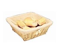 Catering aparato u748 cesta de mimbre, cuadrado