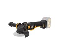 Caterpillar - Amoladora angular 18V 125 mm, sin batería ni cargador DX314B