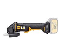 Caterpillar - Amoladora angular a batería de 18 V, 115 mm, sin batería ni cargador DX31B