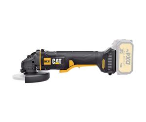 Caterpillar - Amoladora angular a batería de 18 V, 115 mm, sin batería ni cargador DX31B