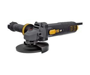 Caterpillar - Amoladora eléctrica angular 125mm, 750W DX373