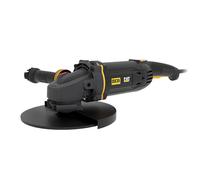Caterpillar - Amoladora eléctrica angular 230mm, 2350W DX35