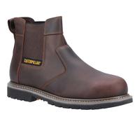 Caterpillar Botas de Seguridad de Cuero Powerplant Dealer Entrada por (FS7840)