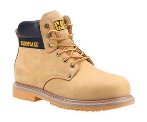 Caterpillar Botas de Seguridad de Cuero Powerplant para Hombre (FS8021)