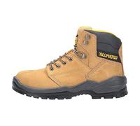 Caterpillar Botas de seguridad Striver para hombre, miel, 43 EU