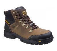Caterpillar Botas de trabajo de piel CAT Framework S3 para chico (FS5239)