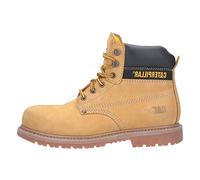 Caterpillar CAT - Botas de seguridad para hombre, color negro, miel, 41 EU