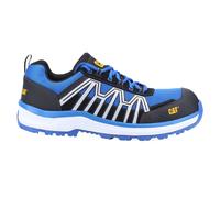 Caterpillar Charge S3 Hombre Seguridad Trabajo Construcción Protector Azul