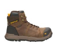 Caterpillar Crossrail 2.0 Impermeable Hombre Protector Botas Seguridad Marrón
