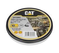 Caterpillar - Disco de corte 115 mm, 10 piezas DA10901