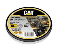 Caterpillar - Disco de corte 125 mm, 10 piezas DA10902