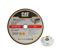 Caterpillar - Disco de corte para metal 230 mm, 10 piezas DA10124