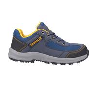 Caterpillar Elmore Hombre Ligero Exterior Working Zapatillas de Seguridad Marino