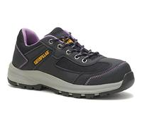 Caterpillar Elmore para mujer, negro, talla 8