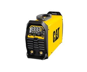 Caterpillar Inverter MMA 130A Pantalla Digital Electrodos Ø 1,6-3,2 mm Acero inoxidable Hierro fundido Ajuste automático inteligente