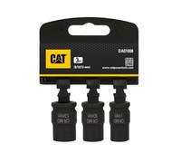 Caterpillar - juego de llaves de vaso de 3 piezas DA01008
