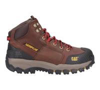 Caterpillar Navigator Mid St S3 Hro Sra - Zapatos de seguridad (tobillo alto), color Marrón, talla 46