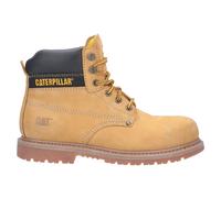 Caterpillar Powerplant Hombre Seguridad Botas Protector Resistente Al Calor Miel