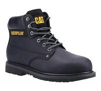 Caterpillar Powerplant S3 GYW Safety Boot Black