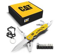 Caterpillar - Set multifunción, navaja, llavero, funda CT240364
