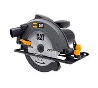 Caterpillar - Sierra circular eléctrica 185mm, 1400W DX59