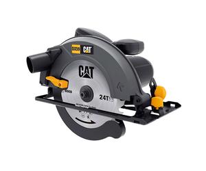 Caterpillar - Sierra circular eléctrica 185mm, 1400W DX59