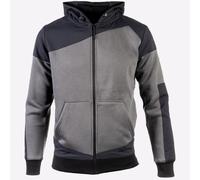 Caterpillar Sudadera Con Capucha Para Hombre Trabajo Casual Gris