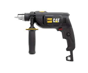 Caterpillar - Taladro de impacto 750 W DX17