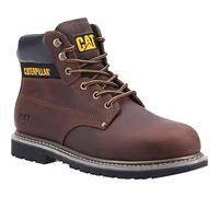 Caterpillar Zapatos Altos de Seguridad S3 POWE, marrón, 43 EU