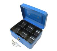 Cathedral - Caja de caudales (15,2 cm), color azul